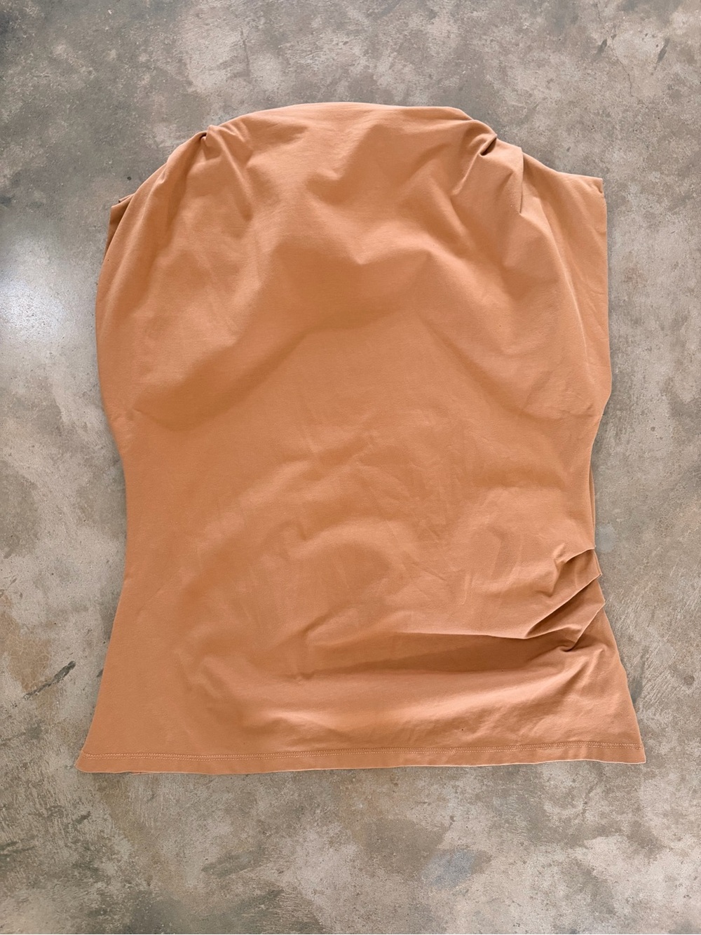 LOFT Rust Brown Sleeveless Mock Neck Top - Picture 4 of 7